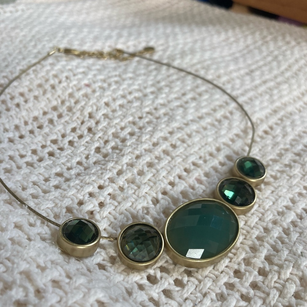 Anne Klein minimalist necklace